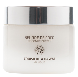 beurre de coco mangue