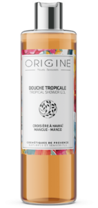 gel douche mangue