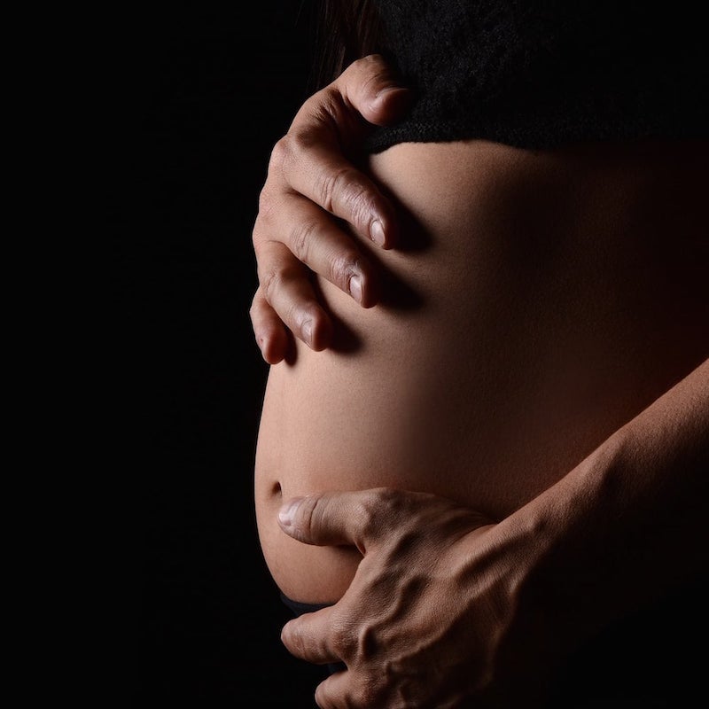 massage femme enceinte