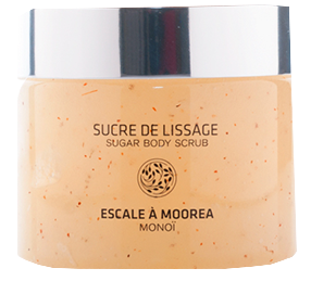 sucre de lissage monoi